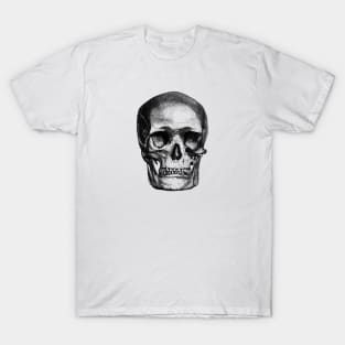 Vintage Skull Sketch T-Shirt